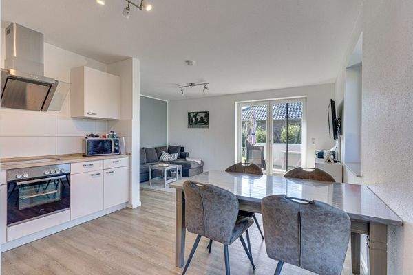 Whg. 2: Wohnküche, Ansicht I