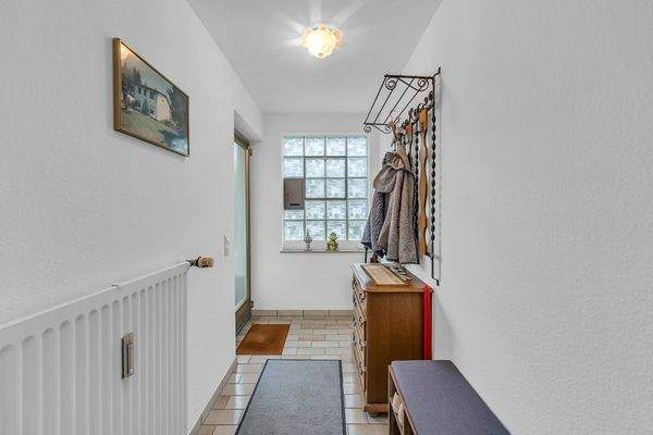 Eingang und Diele Untergeschoss