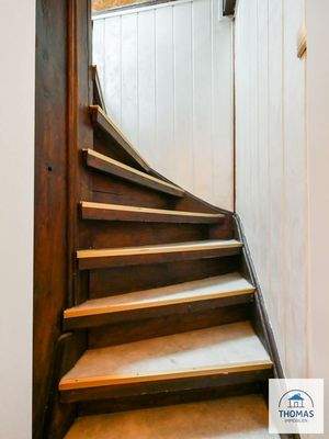 Treppenaufgang Dachboden