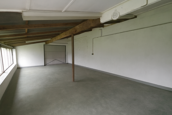 Garage/Geräteschuppen KI