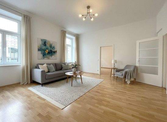 Virtuelles Homestaging