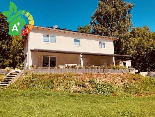 Hausansicht Rückseite