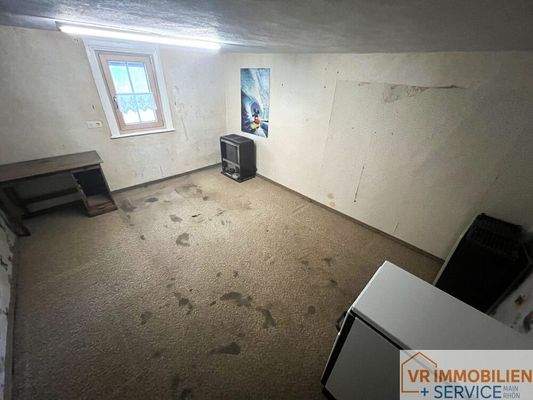 Schlafzimmer 2 OG Fachwerkhaus