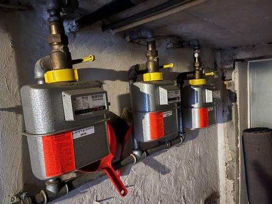 Eigene Gaszähler für jede Einheit