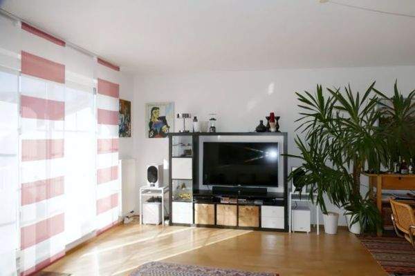 Blick ins Wohnzimmer (2)