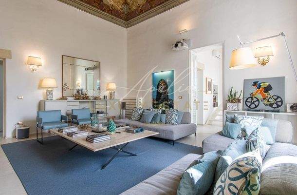 Faszinierendes Apartment im Zentrum von Lecce mit Pool