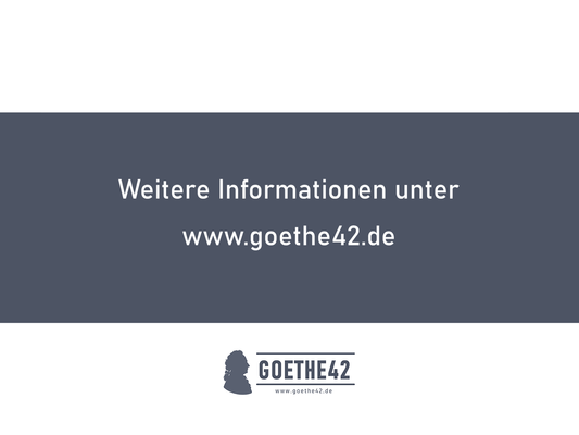 Goethe42 in Walldorf