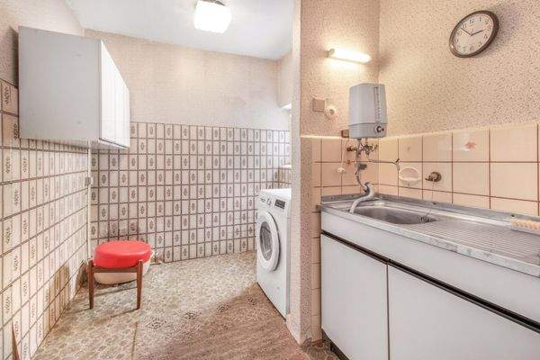 Waschküche im Erdgeschoss