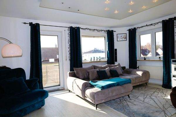 Altstadtblick – Balkon – Garage