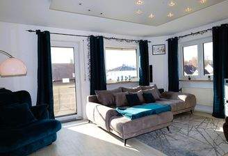 Altstadtblick – Balkon – Garage