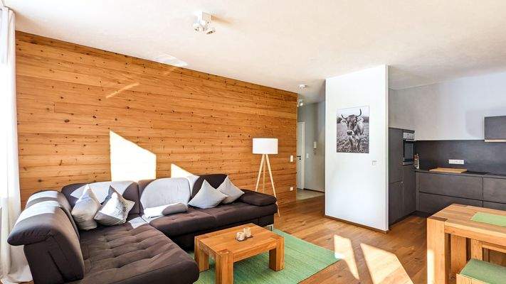 Alpiner Wohn-Essbereich 