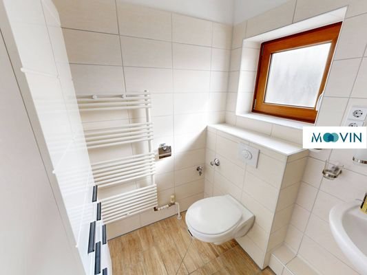 Ansicht I: Badezimmer