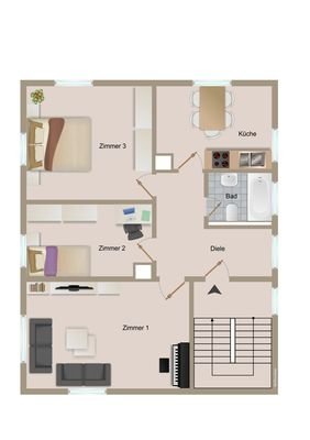 Grundriss OG