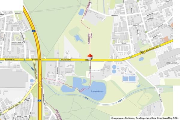 Düsseldorfer Straße 71 + 71a, 40721 Hilden