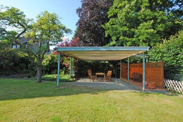 Die Südwest-Terrasse