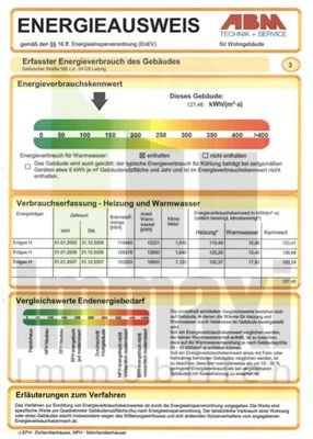 Energieausweis