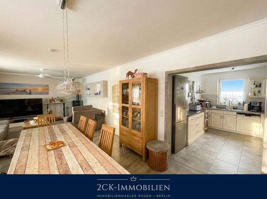 Essbereich zur Küche