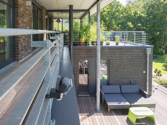 Terrasse/ Wintergarten