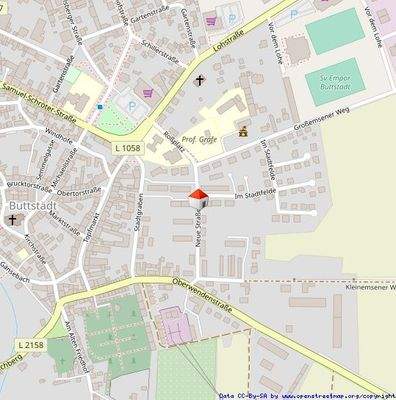 Neue Straße 25 in 99628 Buttstädt