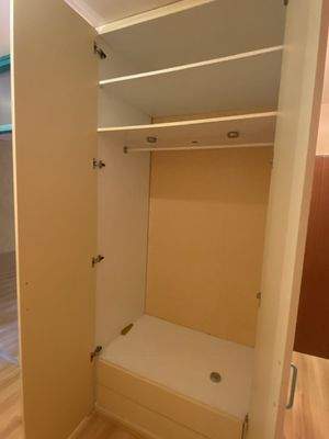 Einbauschrank in der Diele