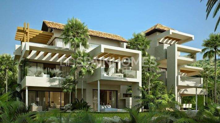 Luxury Apartments within an Exclusive Community in Benahavis