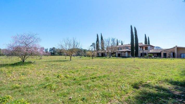 Algaida Mallorca Finca rústica zum Verkauf Garten 92303