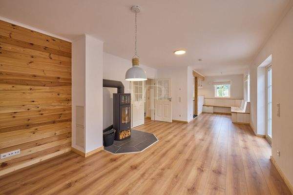 Wohnzimmer mit Essecke