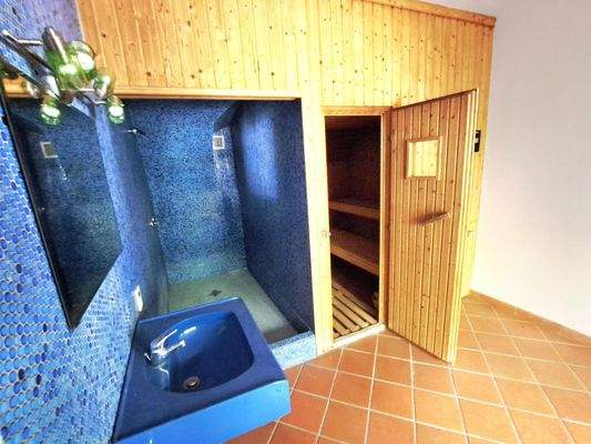 EG Sauna Bereich