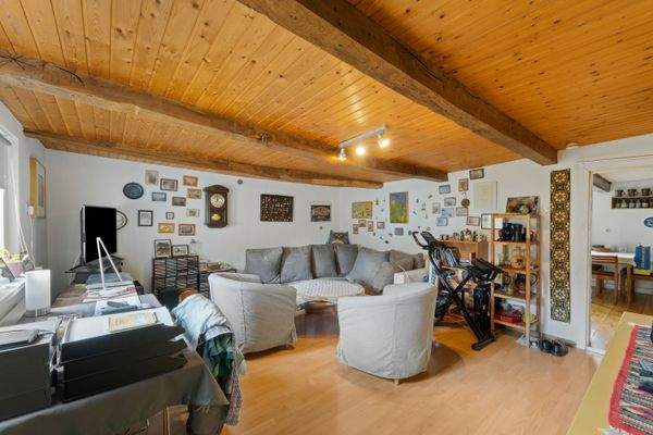 Wohnungsansicht, Wohnraum, 1.OG