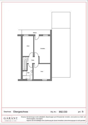 Grundriss OG