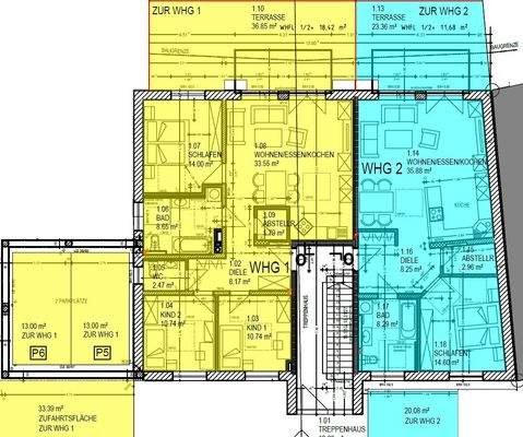 Grundriss Erdgeschoß
