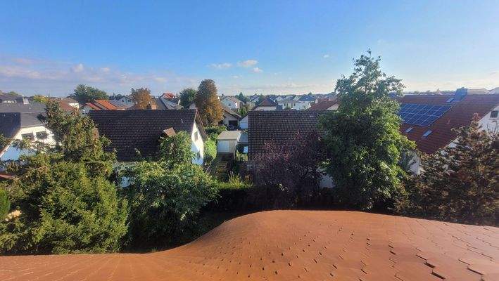 Ausblick Dachgeschoss