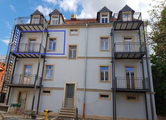 Ansicht vom Haußmannplatz