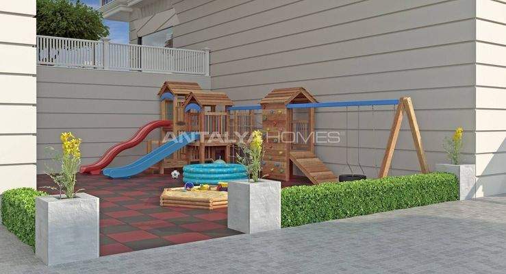 Apartments in Walking Distance of the Sea in Alanya Okurcalar