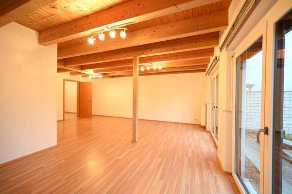 Direkter Zugang zur Terrasse