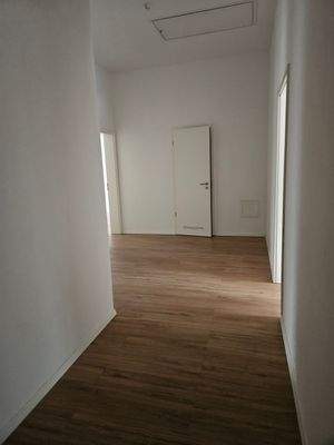 Flur im Mehrfamilienhaus