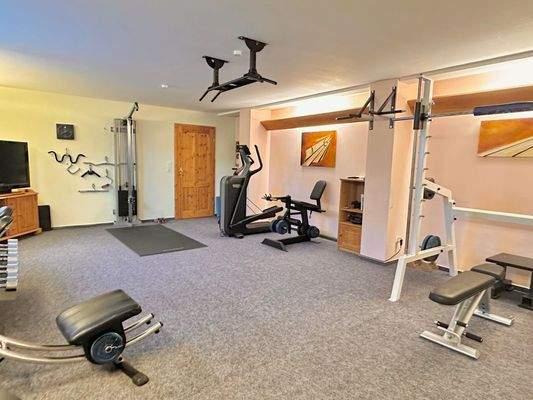 So könnte Ihr privater Fitnessraum aussehen