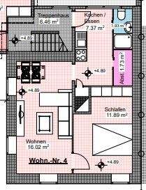 Obergeschoss Hüsinger