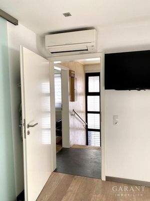 Blick in Treppenhaus