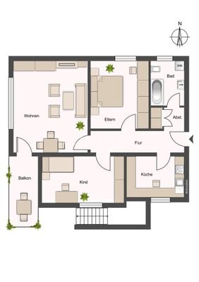 Grundriss