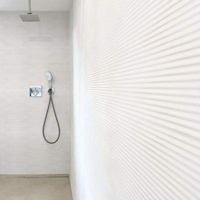 ebenerdiger Duschbereich mit Komfort