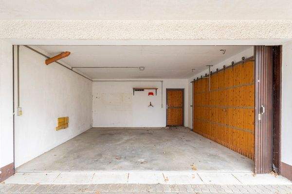 Garage Innenansicht