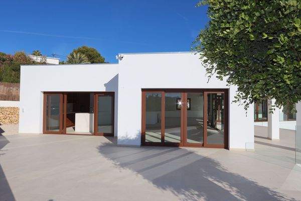 Frühstücksterrasse