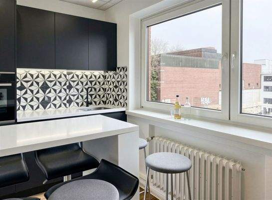 Küche - Visualisierung