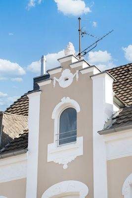 Dachgeschoss Aussenansicht