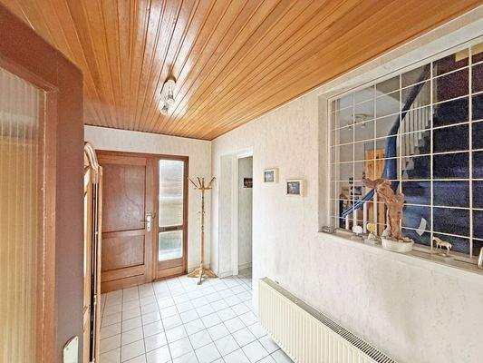 Eingangsbereich EG WE OG