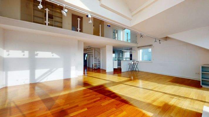 Wohn-/ Essbereich Ansicht II