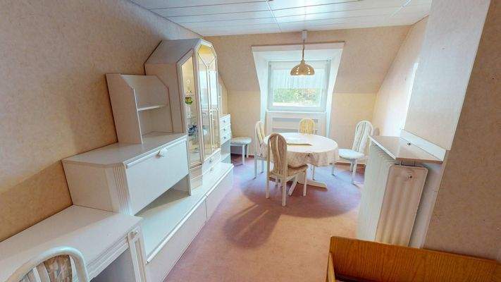 Esszimmer/Schlafzimmer