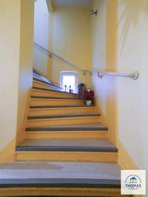 Treppenaufgang Ansicht 1