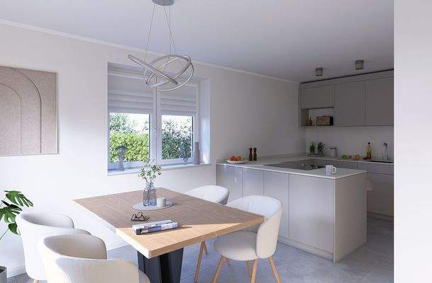 Ess- und Kochbereich